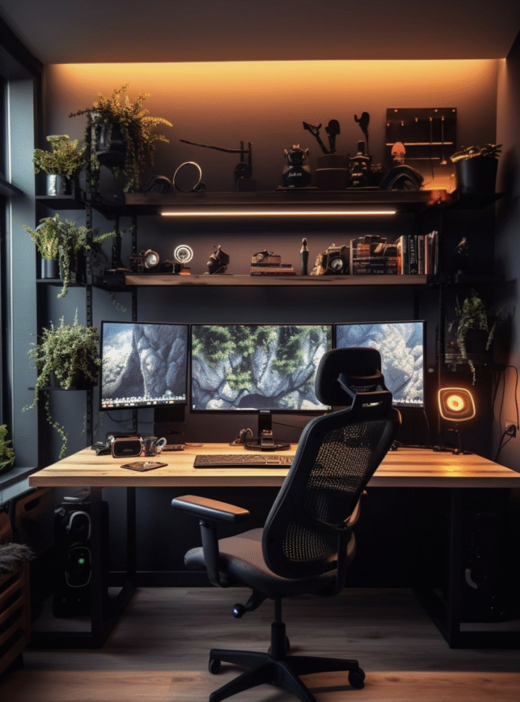 Hybrid2 Setup-3-écrans